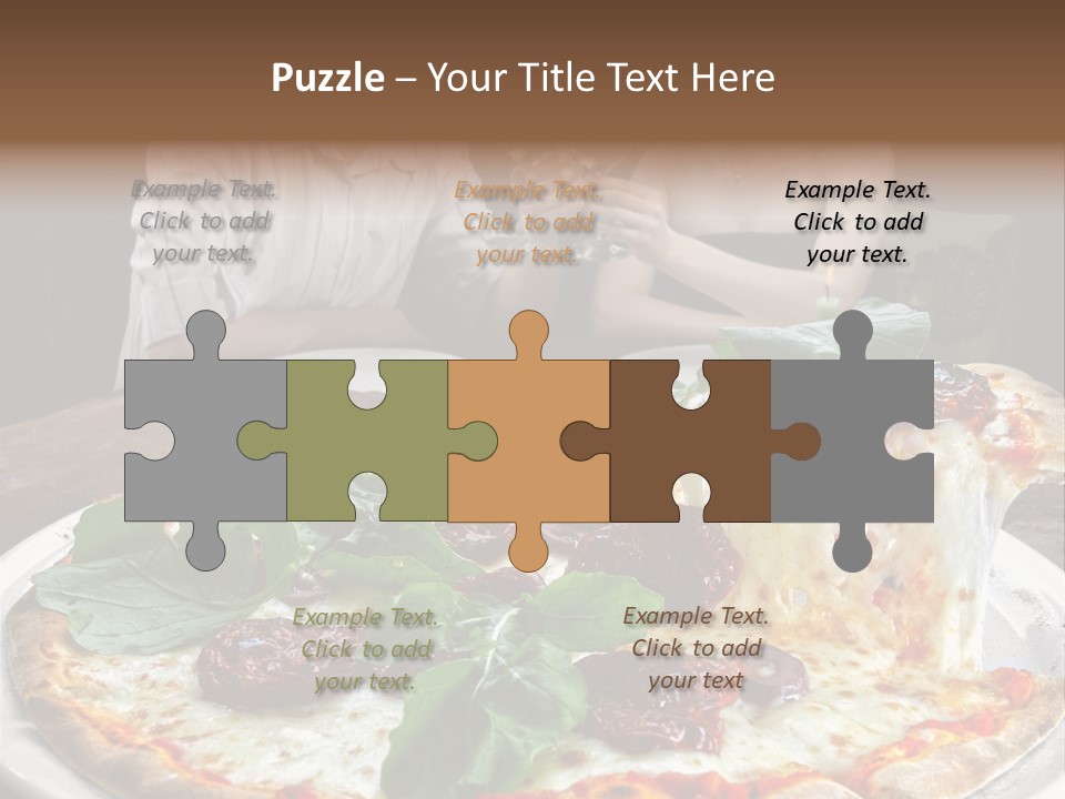 Onion Affair Grilled PowerPoint Template