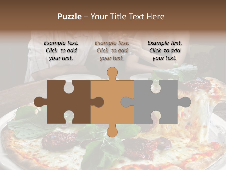 Onion Affair Grilled PowerPoint Template