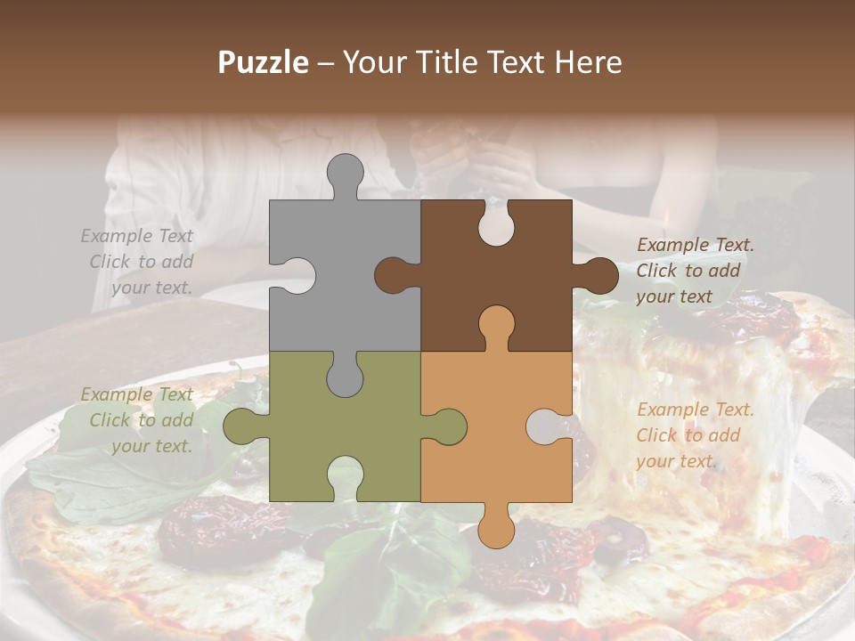 Onion Affair Grilled PowerPoint Template