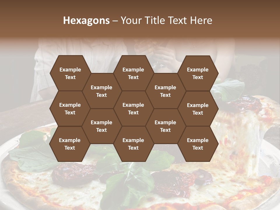 Onion Affair Grilled PowerPoint Template