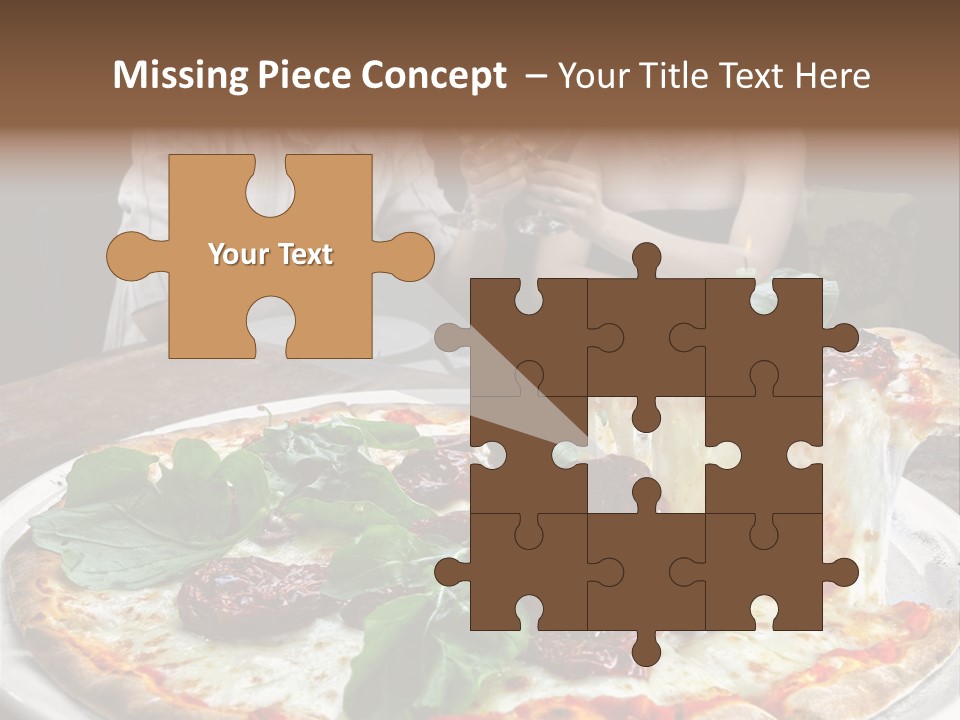 Onion Affair Grilled PowerPoint Template