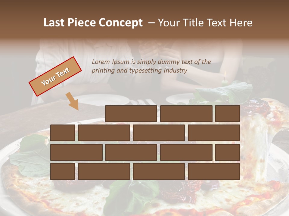 Onion Affair Grilled PowerPoint Template