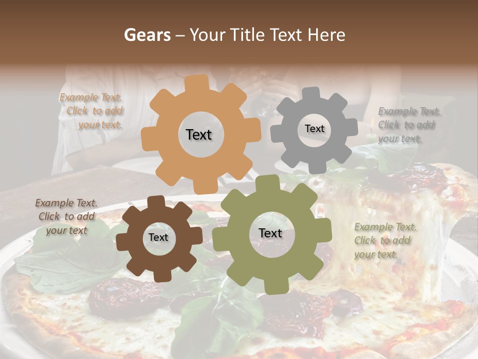 Onion Affair Grilled PowerPoint Template