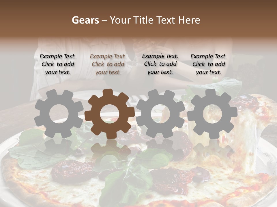 Onion Affair Grilled PowerPoint Template