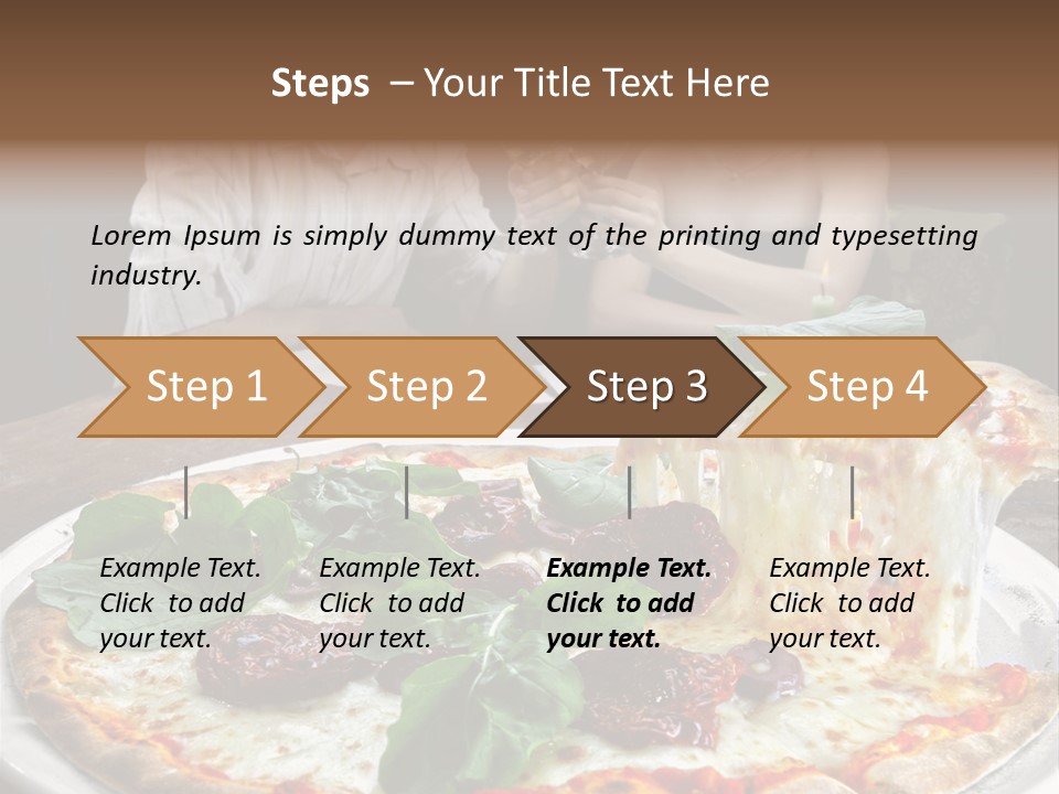 Onion Affair Grilled PowerPoint Template