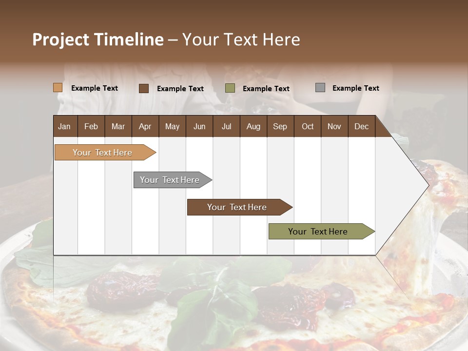 Onion Affair Grilled PowerPoint Template