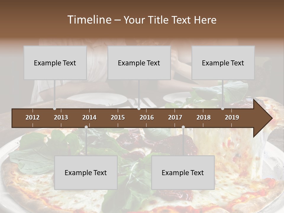 Onion Affair Grilled PowerPoint Template
