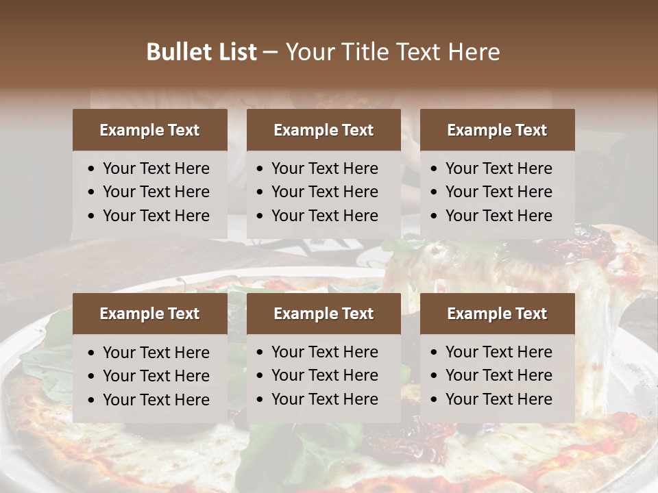 Onion Affair Grilled PowerPoint Template