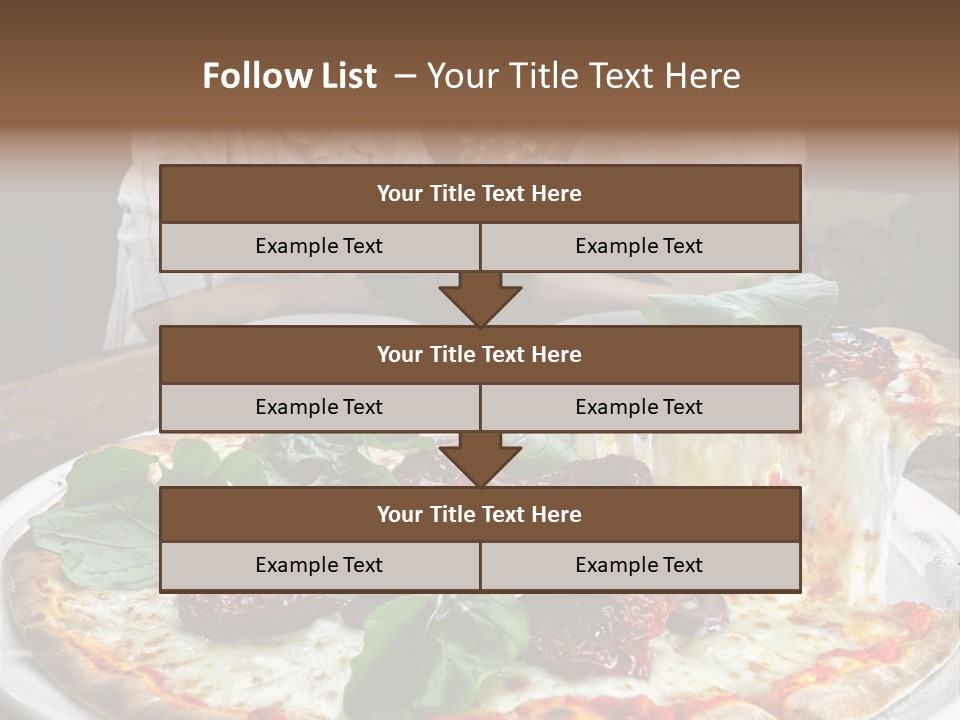 Onion Affair Grilled PowerPoint Template