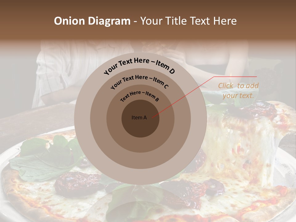 Onion Affair Grilled PowerPoint Template