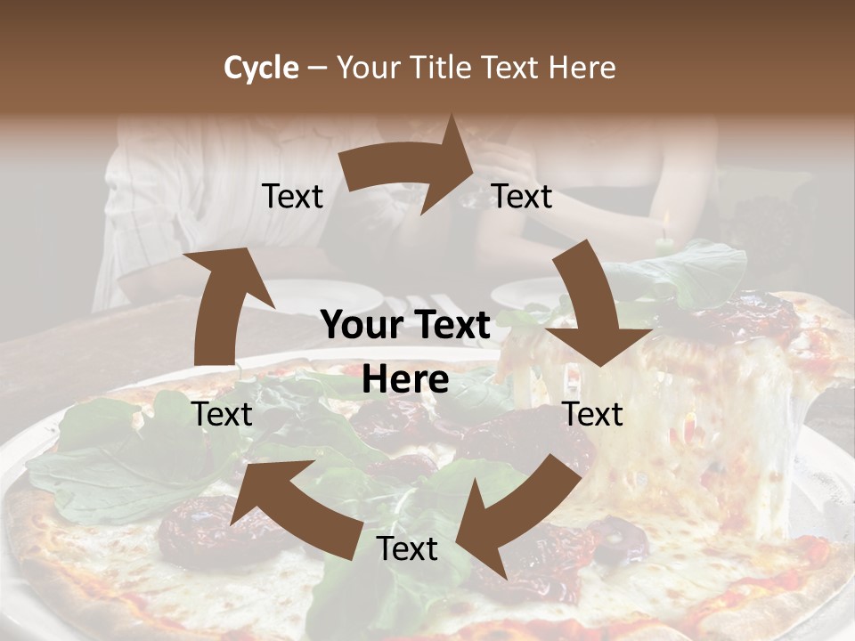 Onion Affair Grilled PowerPoint Template