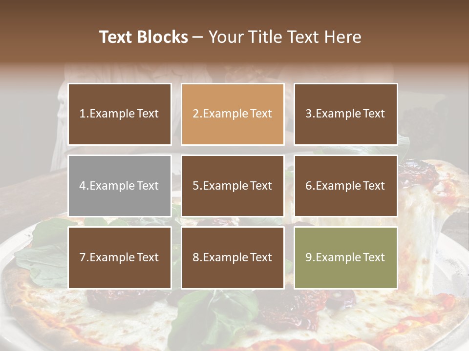 Onion Affair Grilled PowerPoint Template