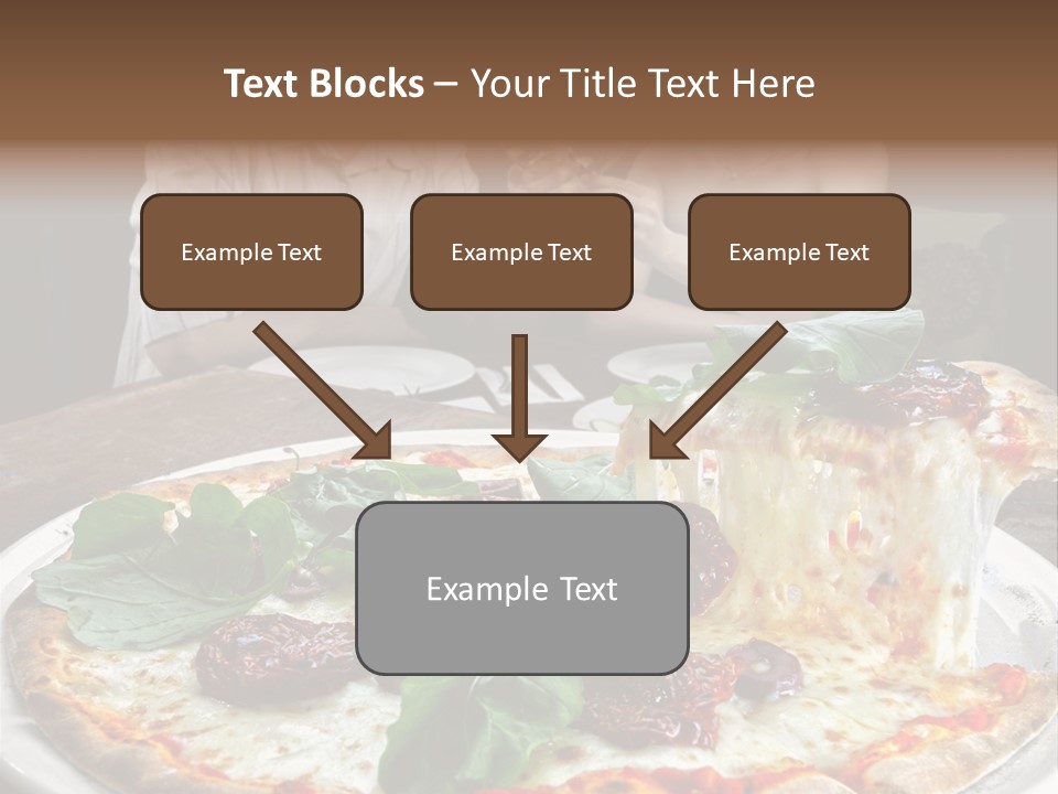 Onion Affair Grilled PowerPoint Template
