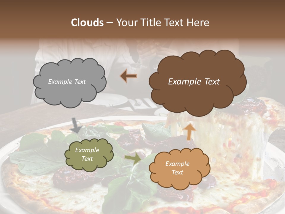 Onion Affair Grilled PowerPoint Template