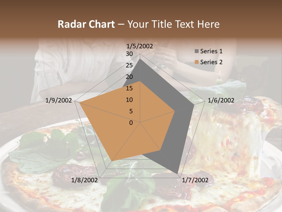 Onion Affair Grilled PowerPoint Template