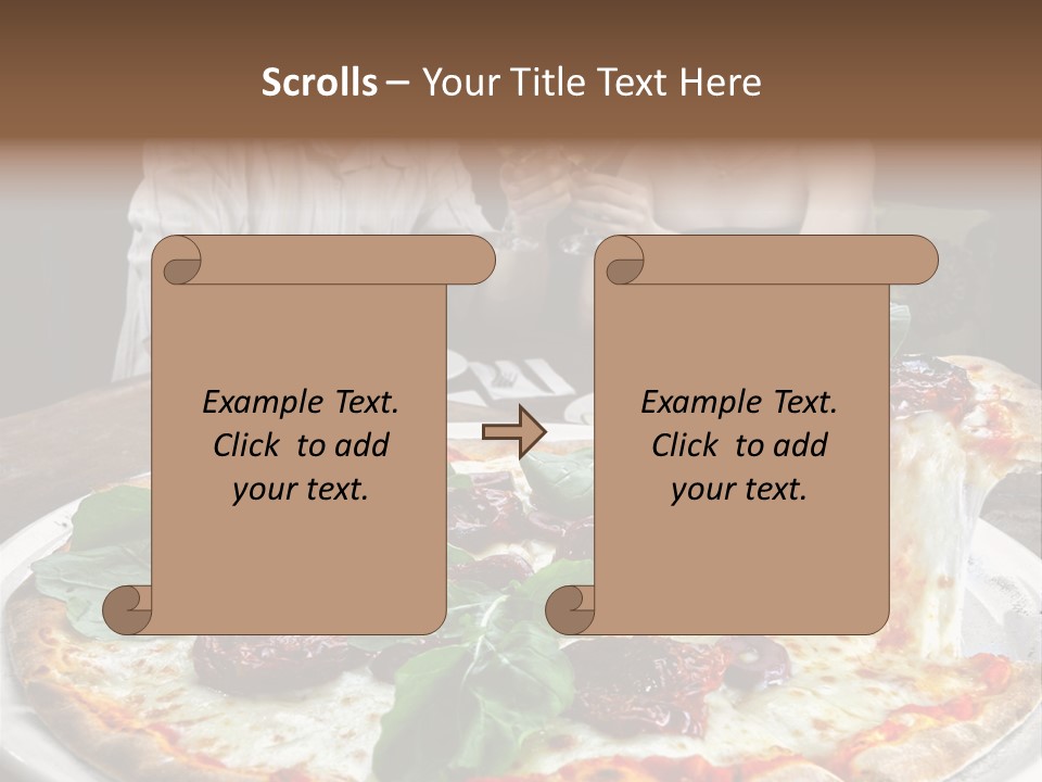 Onion Affair Grilled PowerPoint Template