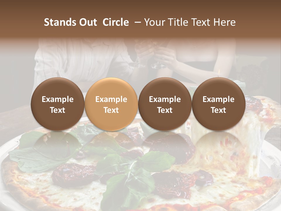 Onion Affair Grilled PowerPoint Template