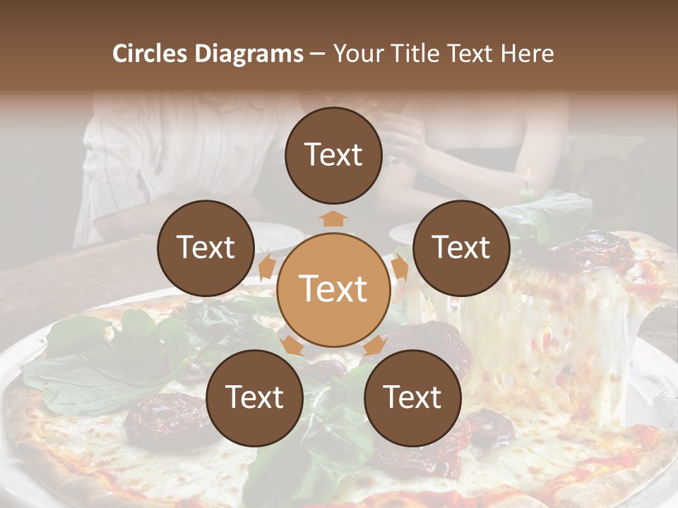 Onion Affair Grilled PowerPoint Template