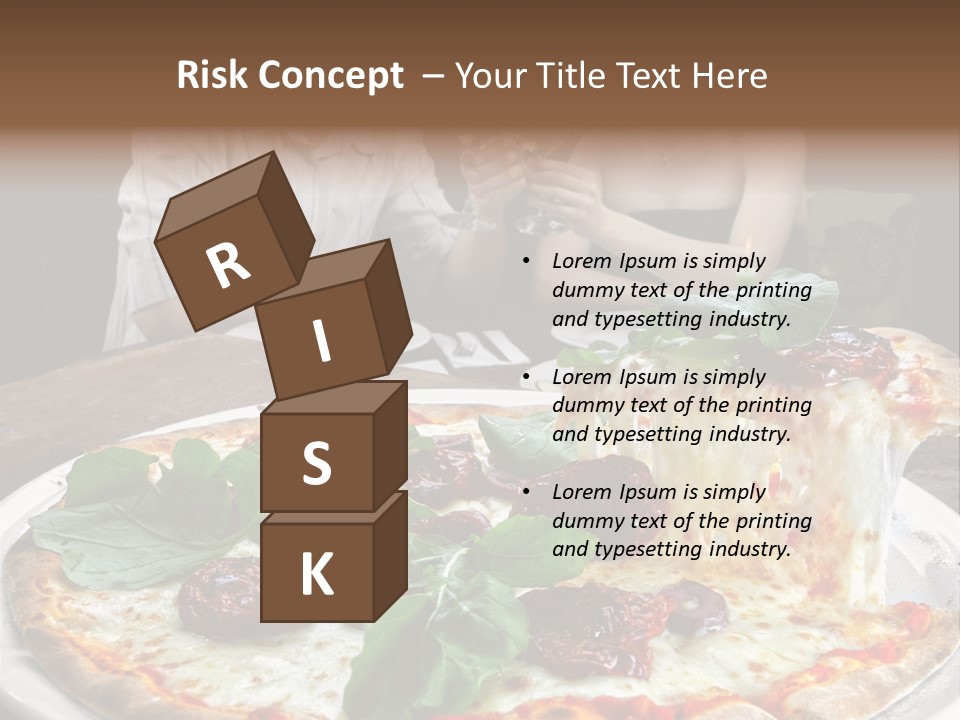 Onion Affair Grilled PowerPoint Template