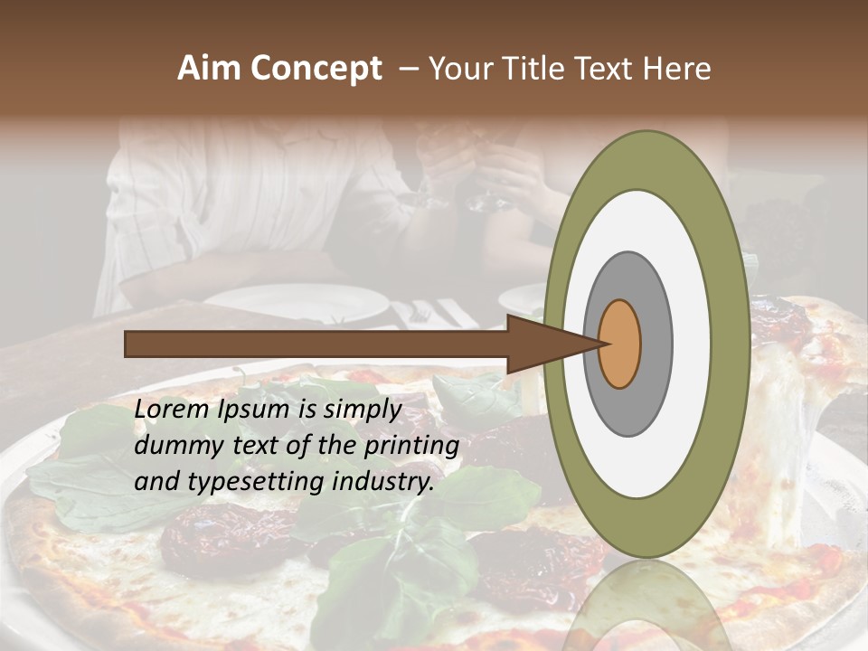 Onion Affair Grilled PowerPoint Template