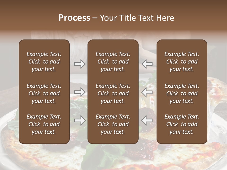 Onion Affair Grilled PowerPoint Template