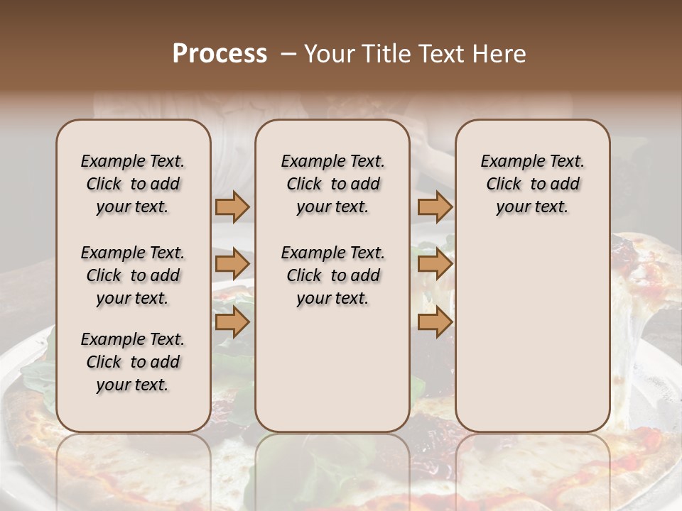 Onion Affair Grilled PowerPoint Template
