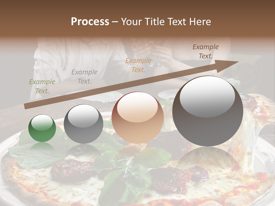 Onion Affair Grilled PowerPoint Template