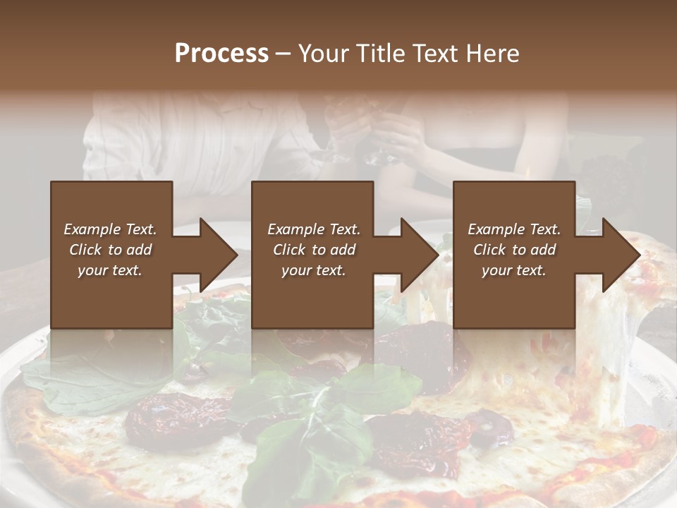 Onion Affair Grilled PowerPoint Template