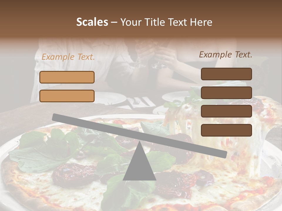 Onion Affair Grilled PowerPoint Template