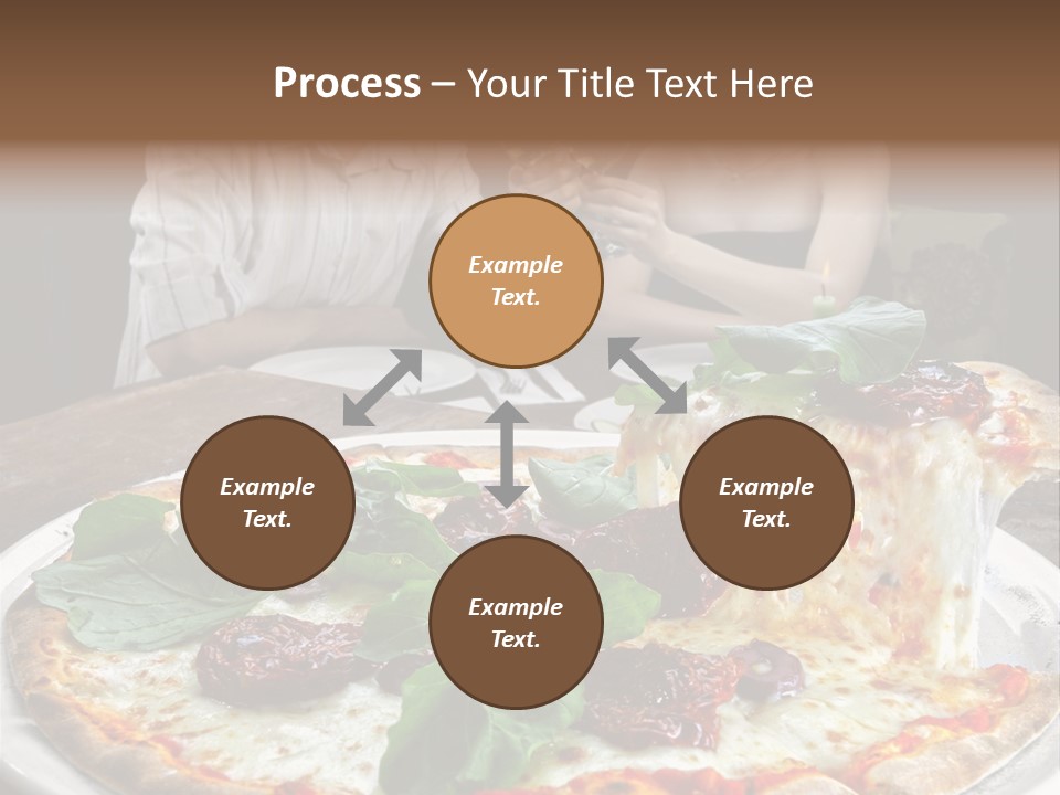 Onion Affair Grilled PowerPoint Template