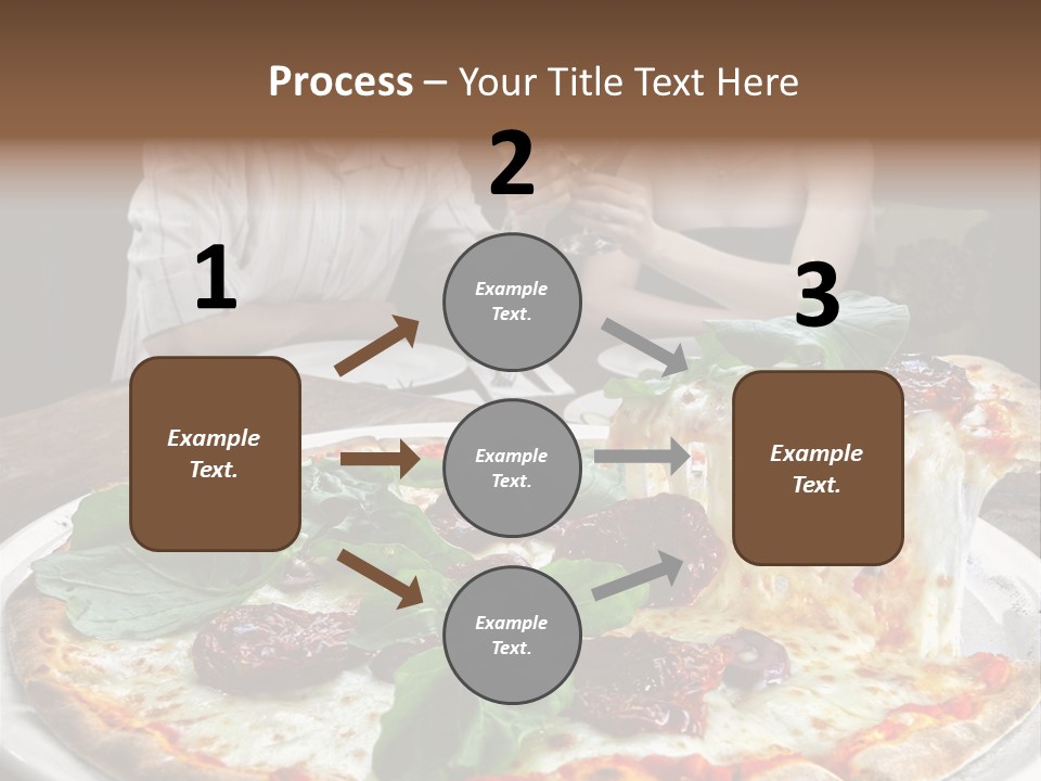 Onion Affair Grilled PowerPoint Template