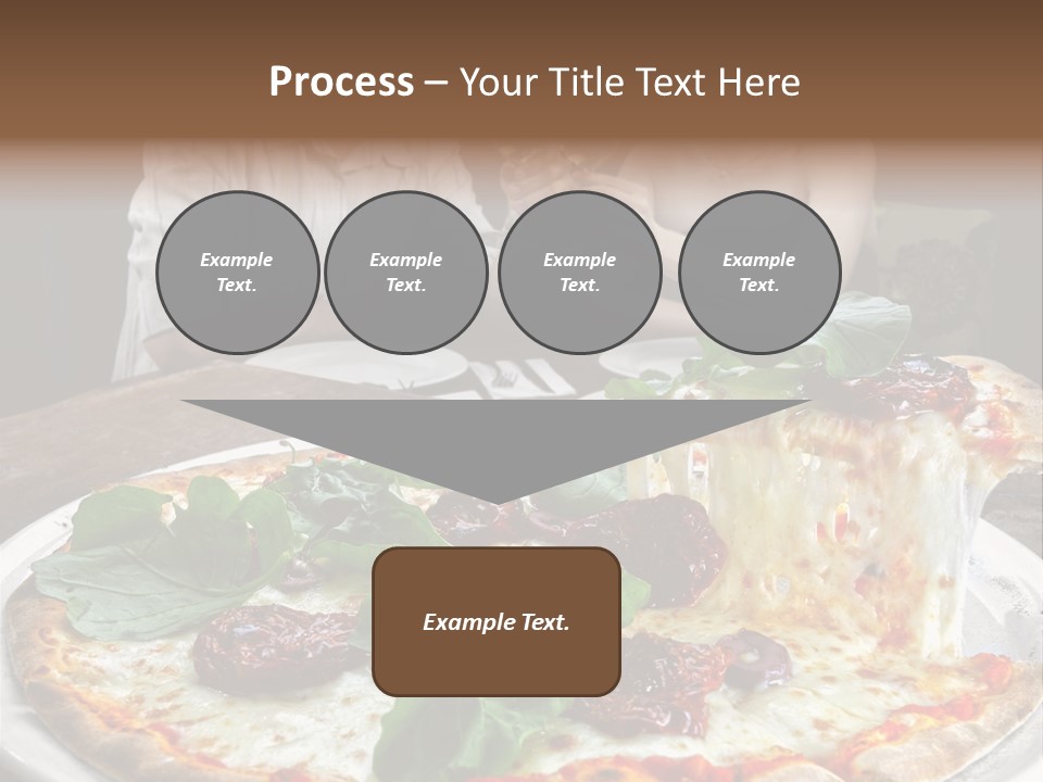 Onion Affair Grilled PowerPoint Template