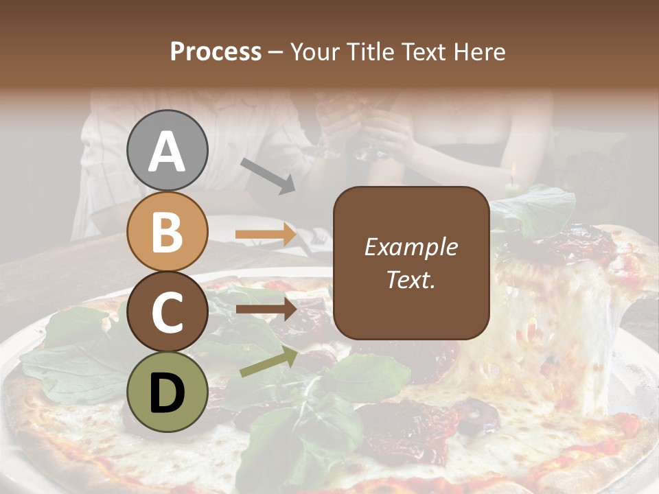 Onion Affair Grilled PowerPoint Template