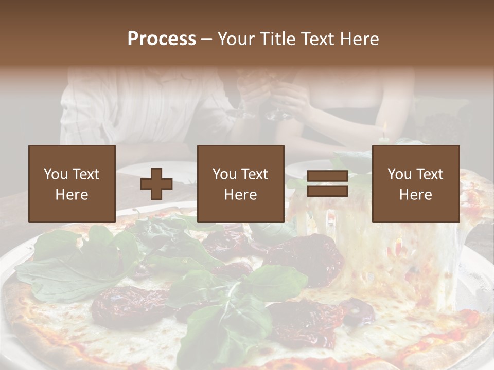 Onion Affair Grilled PowerPoint Template