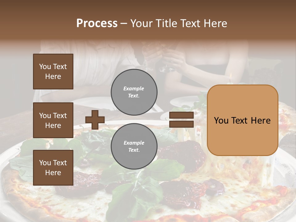 Onion Affair Grilled PowerPoint Template