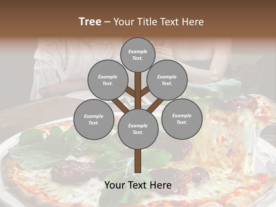 Onion Affair Grilled PowerPoint Template