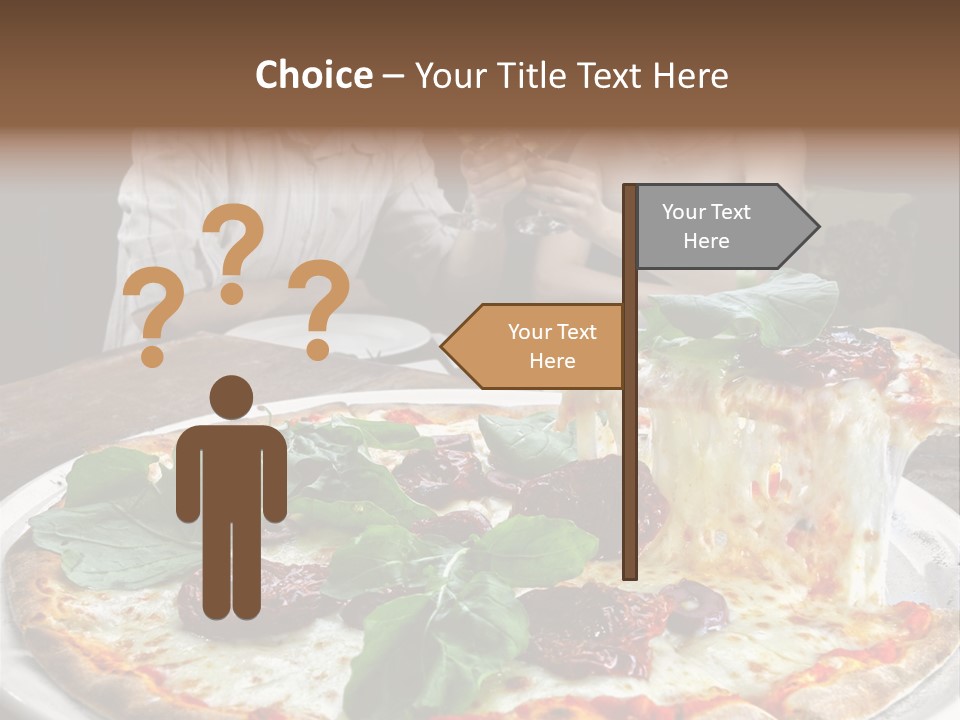 Onion Affair Grilled PowerPoint Template