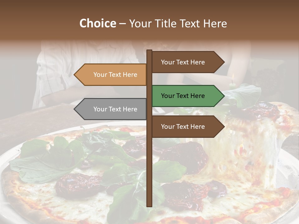 Onion Affair Grilled PowerPoint Template