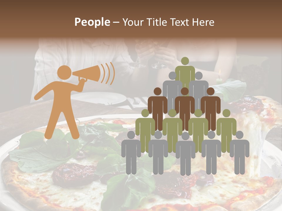 Onion Affair Grilled PowerPoint Template