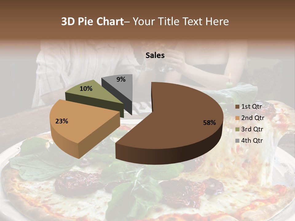 Onion Affair Grilled PowerPoint Template