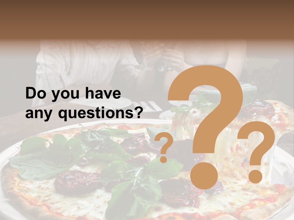 Onion Affair Grilled PowerPoint Template