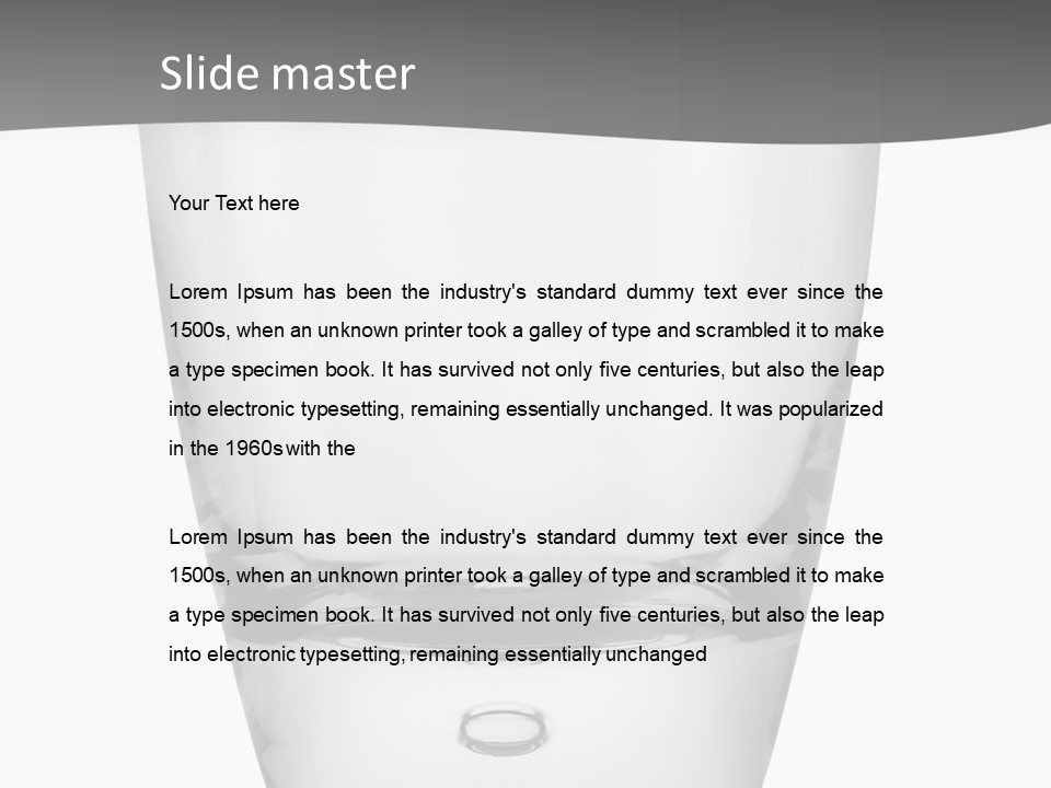 Background Simplicity Party PowerPoint Template