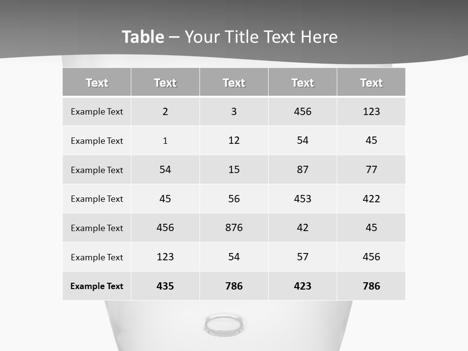 Background Simplicity Party PowerPoint Template