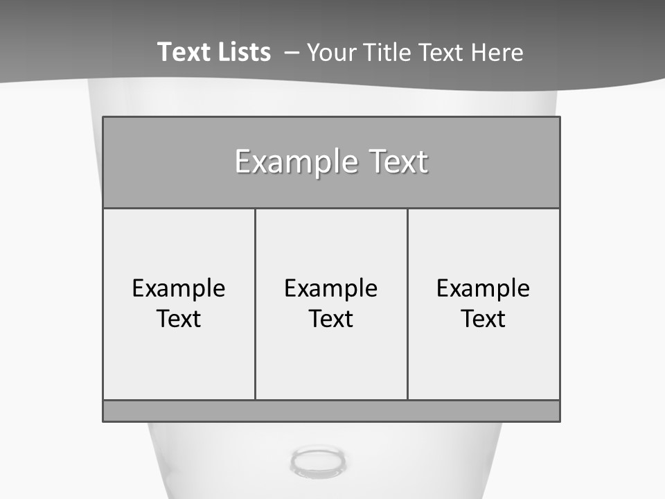 Background Simplicity Party PowerPoint Template