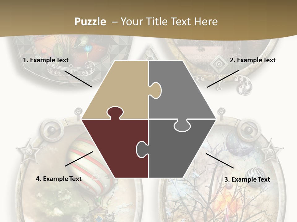 Cottage Retro Season PowerPoint Template