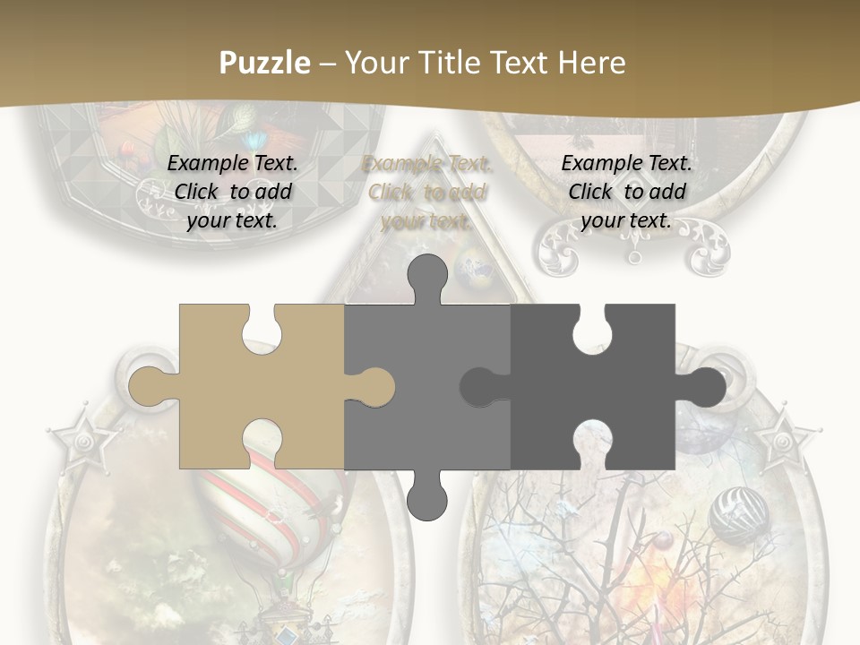 Cottage Retro Season PowerPoint Template