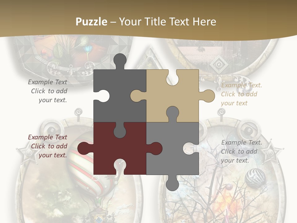 Cottage Retro Season PowerPoint Template