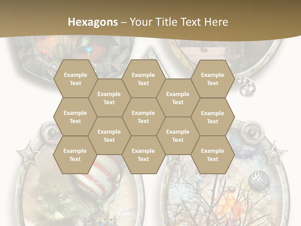 Cottage Retro Season PowerPoint Template