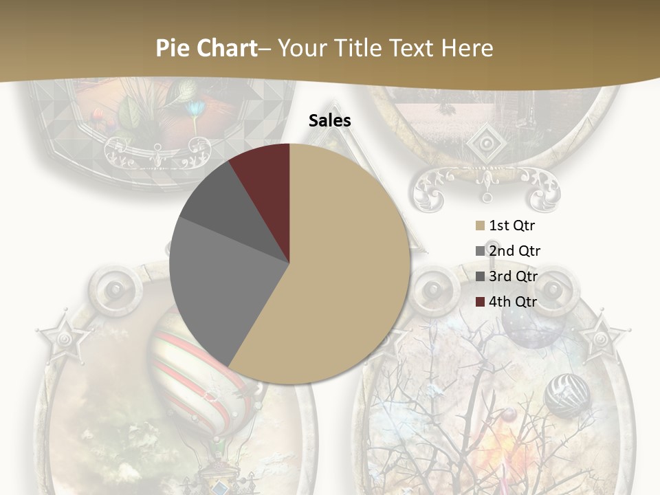 Cottage Retro Season PowerPoint Template