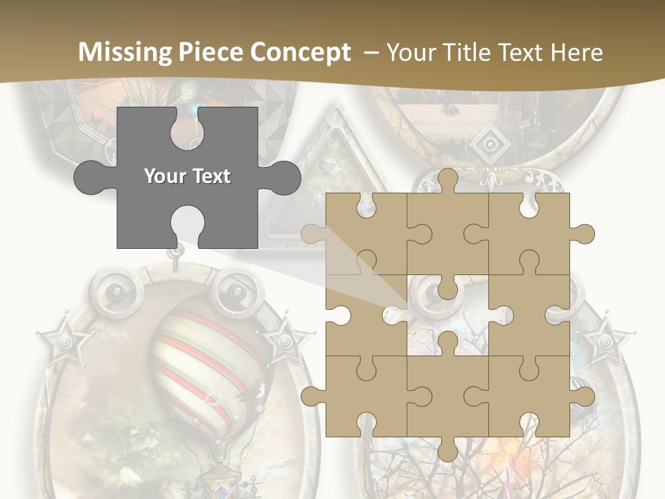 Cottage Retro Season PowerPoint Template